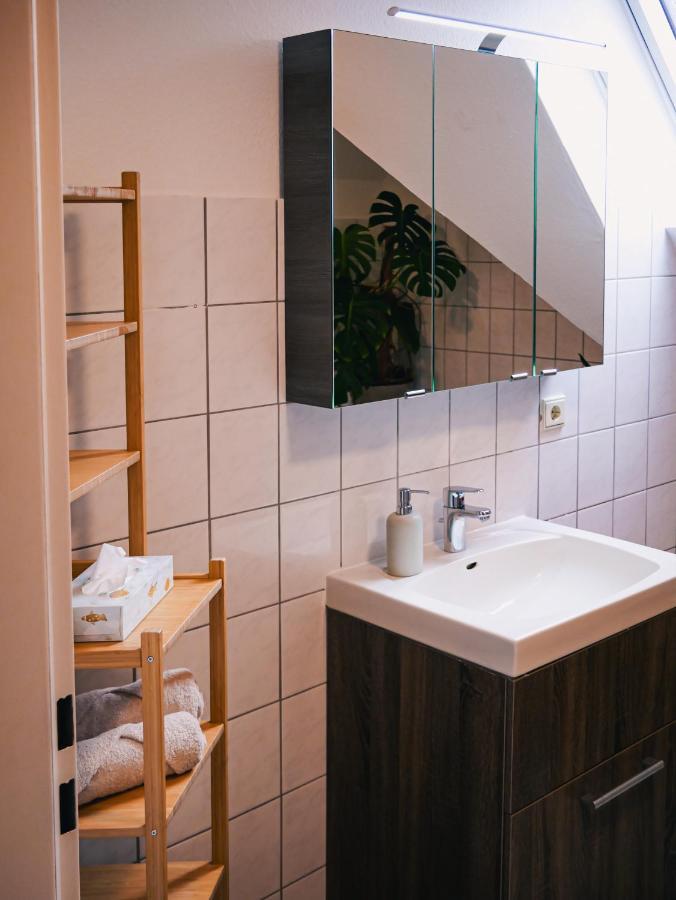 Gemuetliche Oase In Detmolder City Exteriör bild